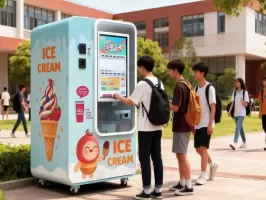 كيفية بدء أعمال آلة بيع الآيس كريم (دليل ROI)